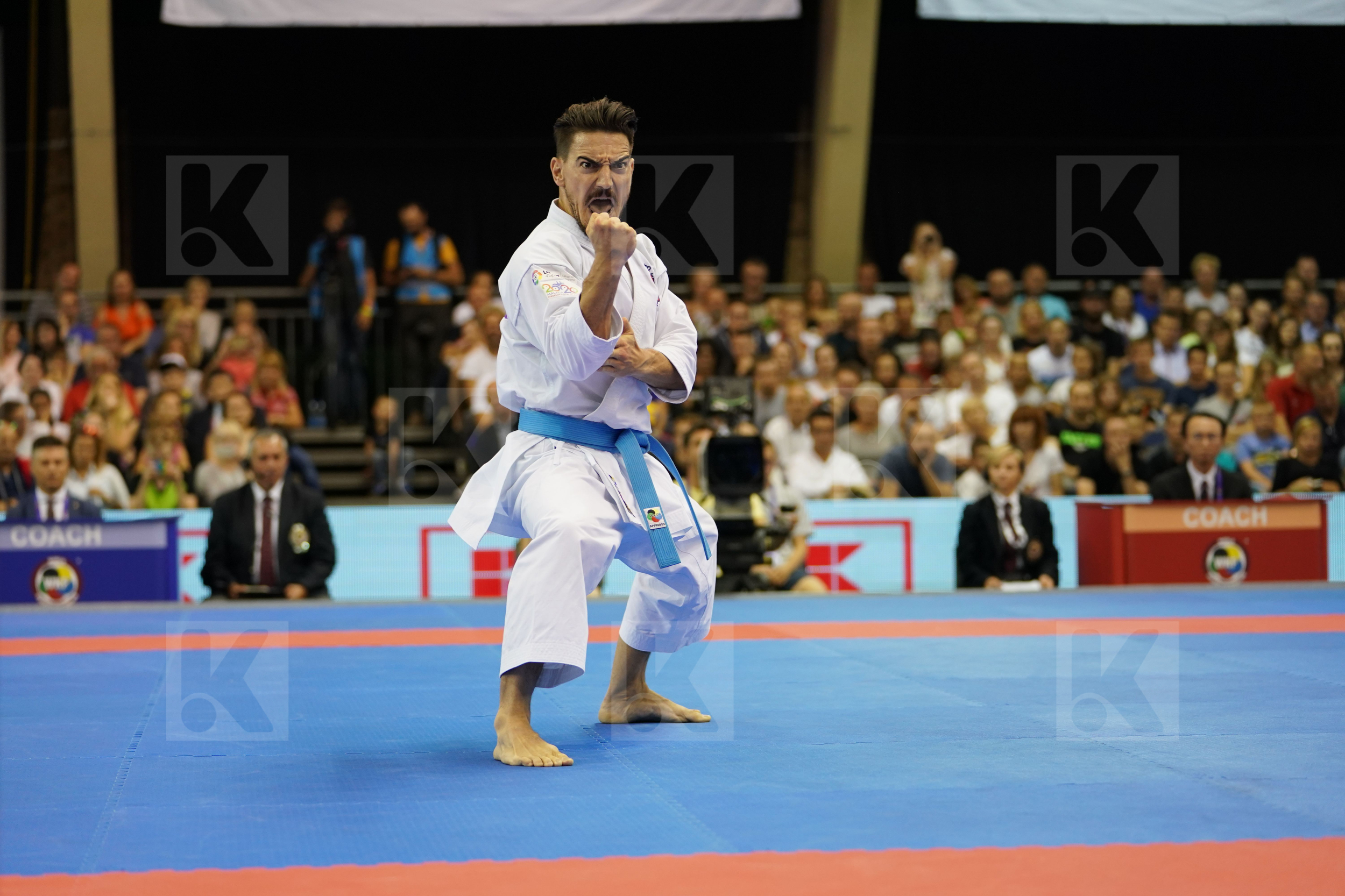Gold match Male Kata Quintero Damian Spain